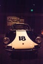 Black and white 1964 Porsche 911